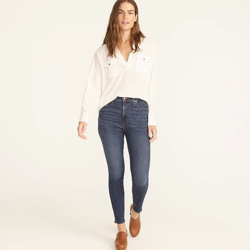 JCREW Curvy Toothpick Jean—Size 27 (EUC) - Picture 6 of 8
